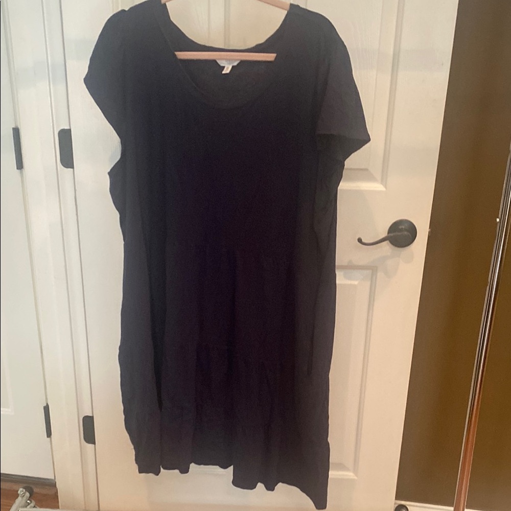Short Sleeve Dress cotton